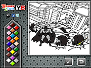 Play Batman online coloring Game