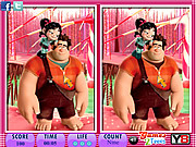 Play 10 differences wreck it Game