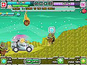 Play Alien planet escape Game