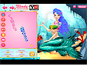 Play Precious mermaid makeover Game