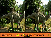 Play Differences in dino land Game