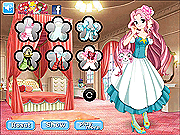 Play Flower anime princess Game