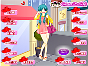 Play Cutie cries dress up Game
