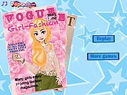Play It girl-fashion magazine june cover Game