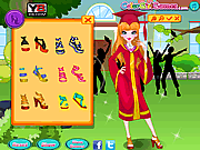 Play Graduation in style dressup Game
