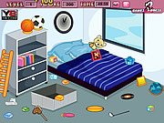 Play Clean up for summer vacation Game