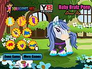 Play Baby bratz pony Game