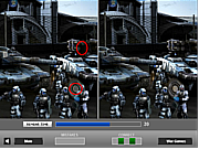 Play Force of war find the differences Game