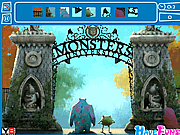 Play Monster university-hide seek Game
