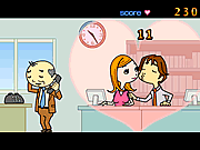 Play Office lover kiss Game