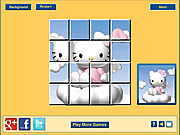 Play Hello kitty clouds Game
