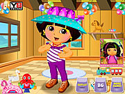 Play Dora kindergarten adventure Game