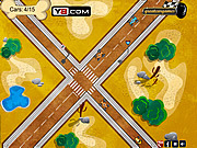 Play Buggy traffic madness Game