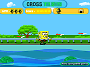 Play Spongebob cross the river Game