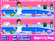 Play Cookery show differences Game