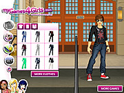 Play Liam payne dress up game Game