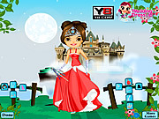 Play Castle wedding dressup Game