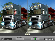 Play Racing truck difference Game