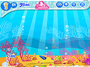 Play Finding sea horses Game