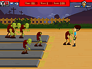 Play Rise of the zombies Game