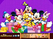 Play Mickey mouse hidden objects Game