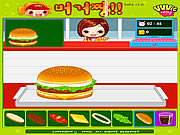 Play Hamburger girl Game