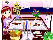 Play Dinner decoration Game