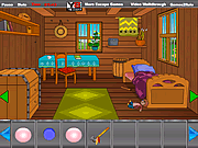 Play Wooden farm house escape Game