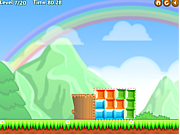 Play Colorful box puzzle Game