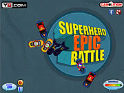 Play Superhero epic battle Game