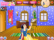 Play Snow white in forest house Game