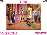Play Island princess jigsaw Game