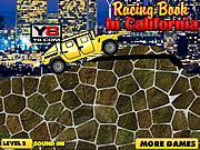 Play California rush racing Game