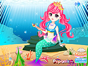 Play Tender mermaid princess Game