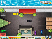Play London cab parking Game