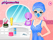 Play Cute girl makeover Game