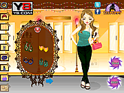 Play Cute beauty dress up Game