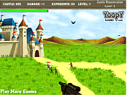 Play Protect king castle Game