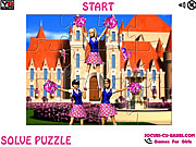 Play Girls cheer jigsaw Game