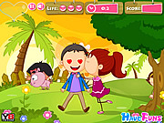 Play 1st kiss Game