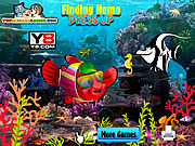 Play Finding nemo dressup Game