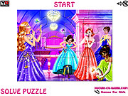 Play Makeup princess jigsaw Game