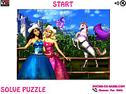 Play Princess ride jigsaw Game