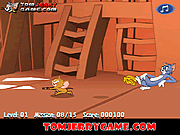 Play Tom and jerry cheese hunt Game