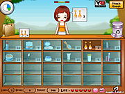 Play Cosmetics shop Game