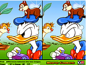Play Duck and chipmunks differences Game