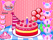 Play Birthday bash cake Game