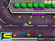 Play Spongebob speed car racing 2 Game