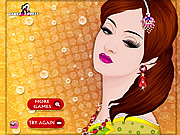 Play Traditional party makeover Game