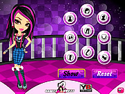 Play Emo dress up Game